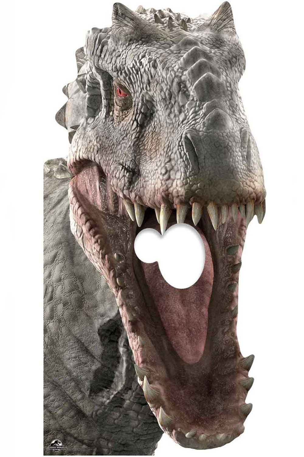 Indominus Rex Official Jurassic World Stand in Lifesize Cardboard Cutout