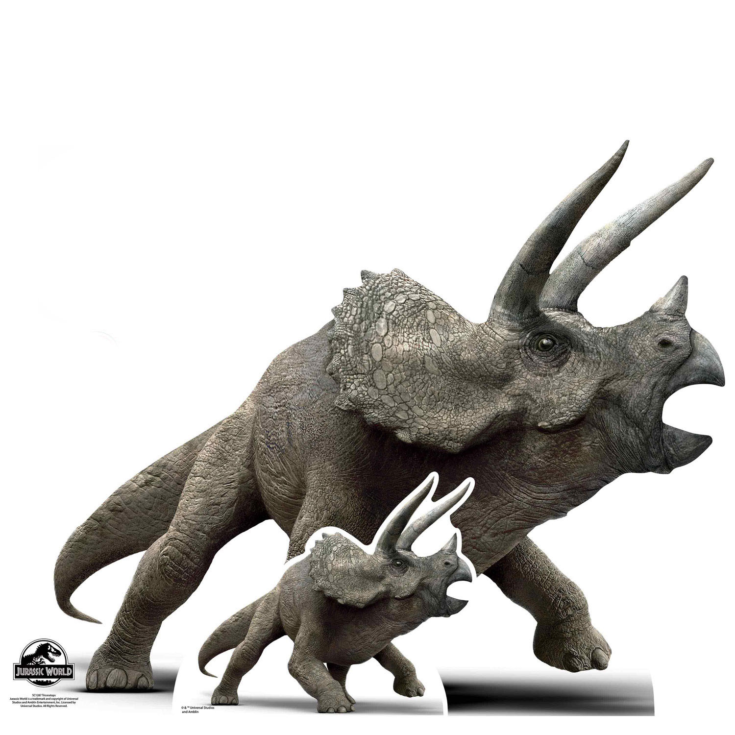 Give Kids the World Loans Trixie the Triceratops Figure to Universal  Studios Florida to Celebrate 'Jurassic Park' - WDW News Today