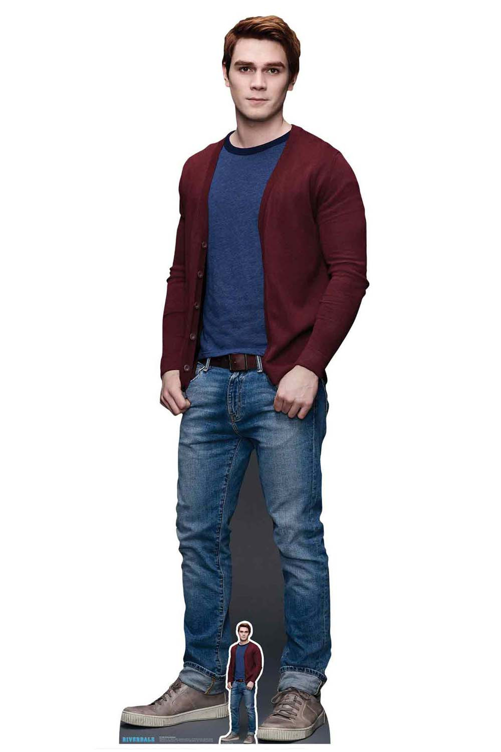 Archie Andrews from Riverdale Official Lifesize Cardboard Cutout