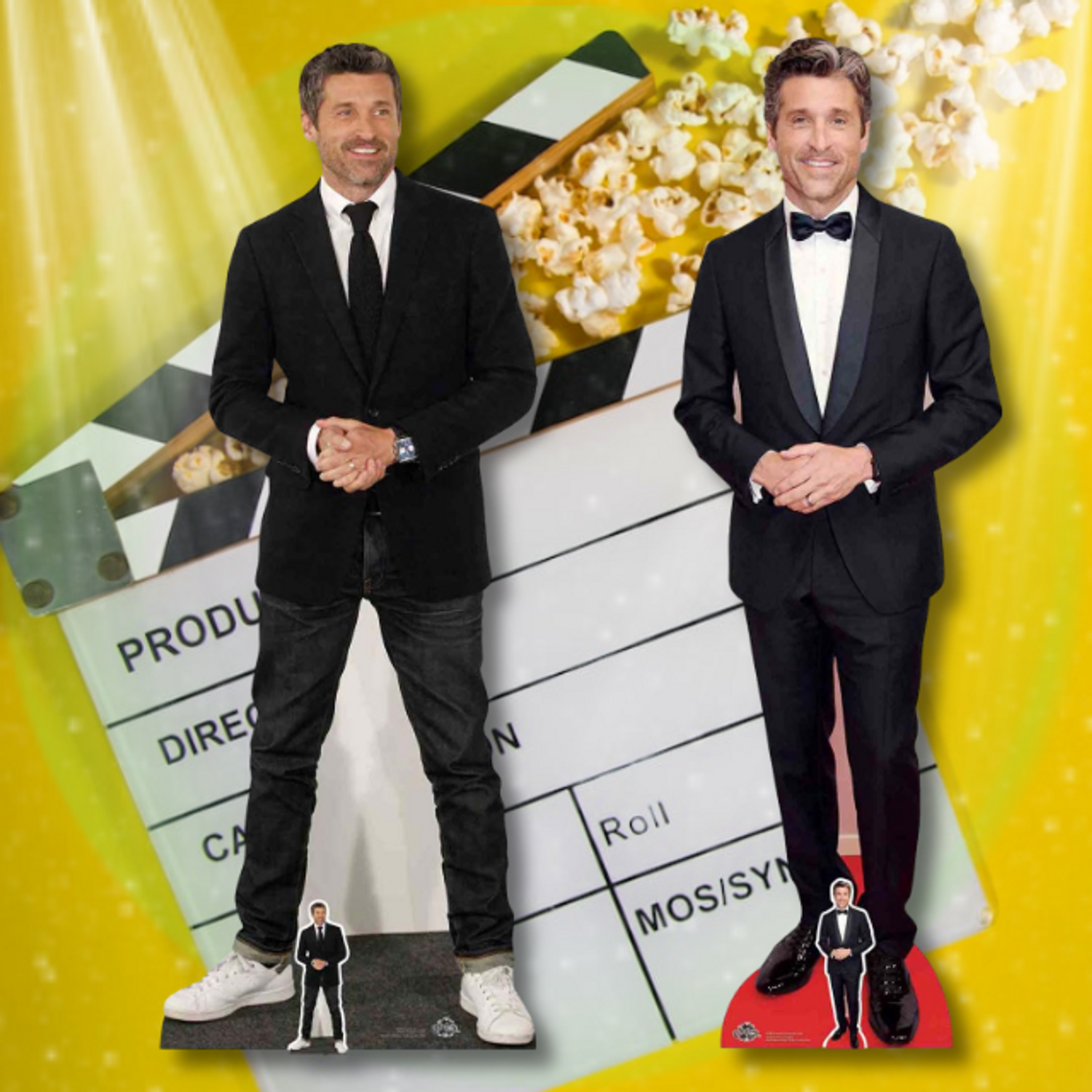 Ryan Reynolds (Red Suit) Cardboard Cutout - Celebrity Cutouts