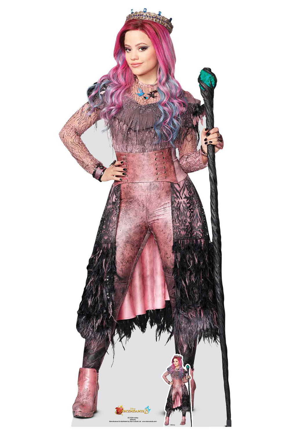 Audrey from Descendants 3 Official Lifesize Cardboard Cutout / Standee