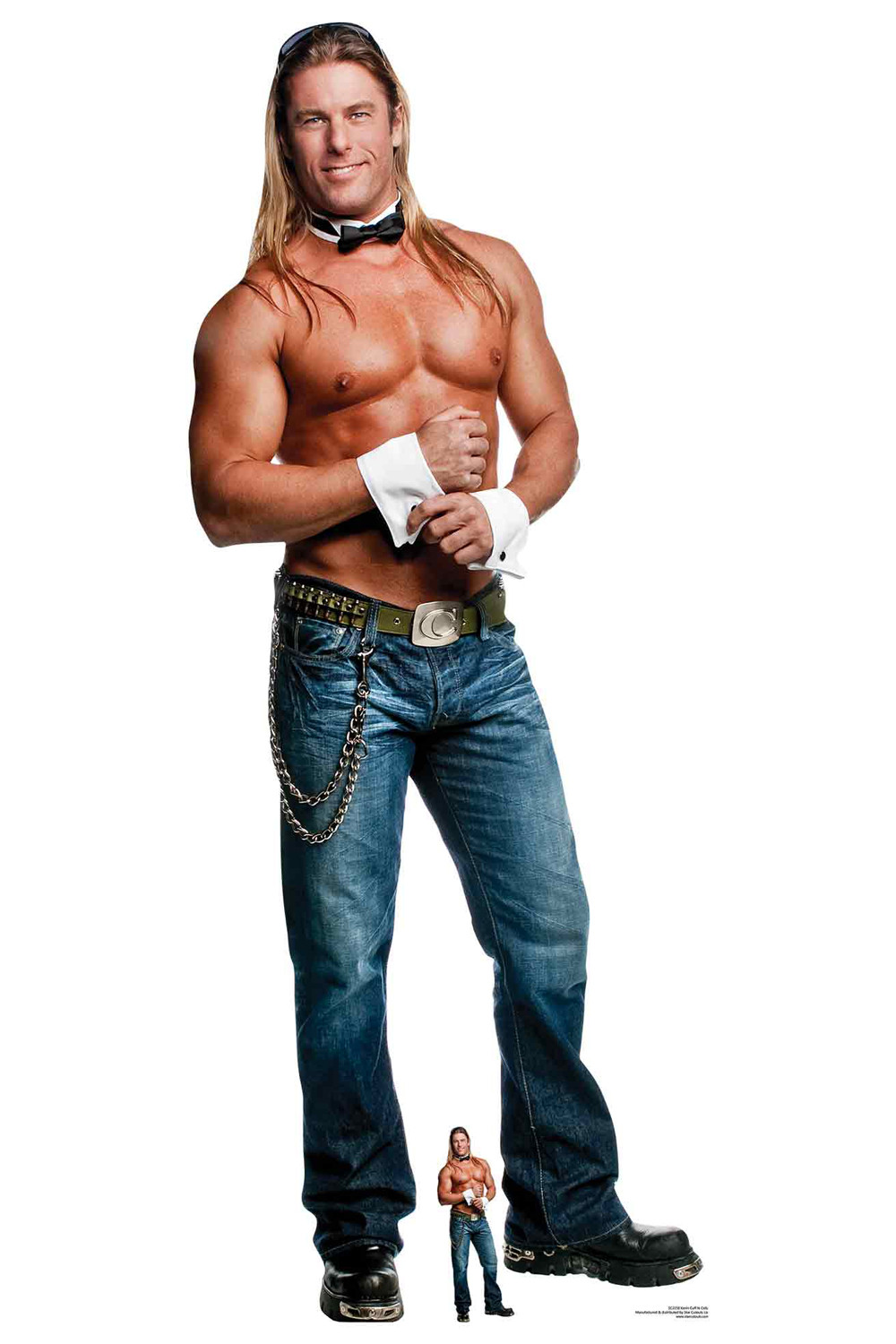 Kevin Cornell Collar N Cuff Chippendale Official Lifesize