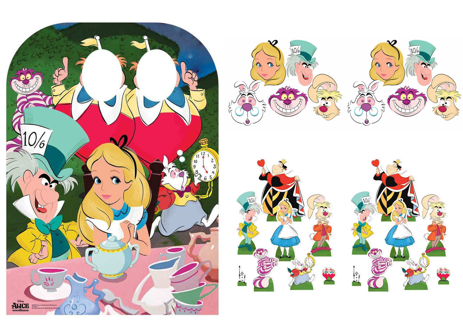 https://cdn11.bigcommerce.com/s-ydriczk/images/stencil/1500x1500/products/89572/95397/Disney-Alice-in-Wonderland-party-pack-includes-cardboard-cutout-masks-and-table-top-decorations-buy-now-at-starstills__29977.1629800363.jpg?c=2&imbypass=on
