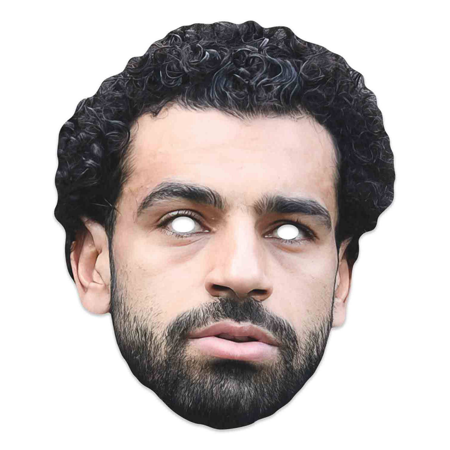 Mohamed Salah Footballer Single 2D Card Party Face Mask