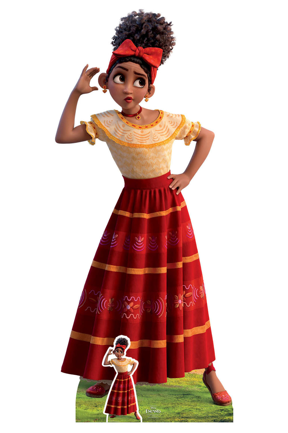 Mirabel Madrigal from Encanto Official Disney Cardboard Cutout / Standee