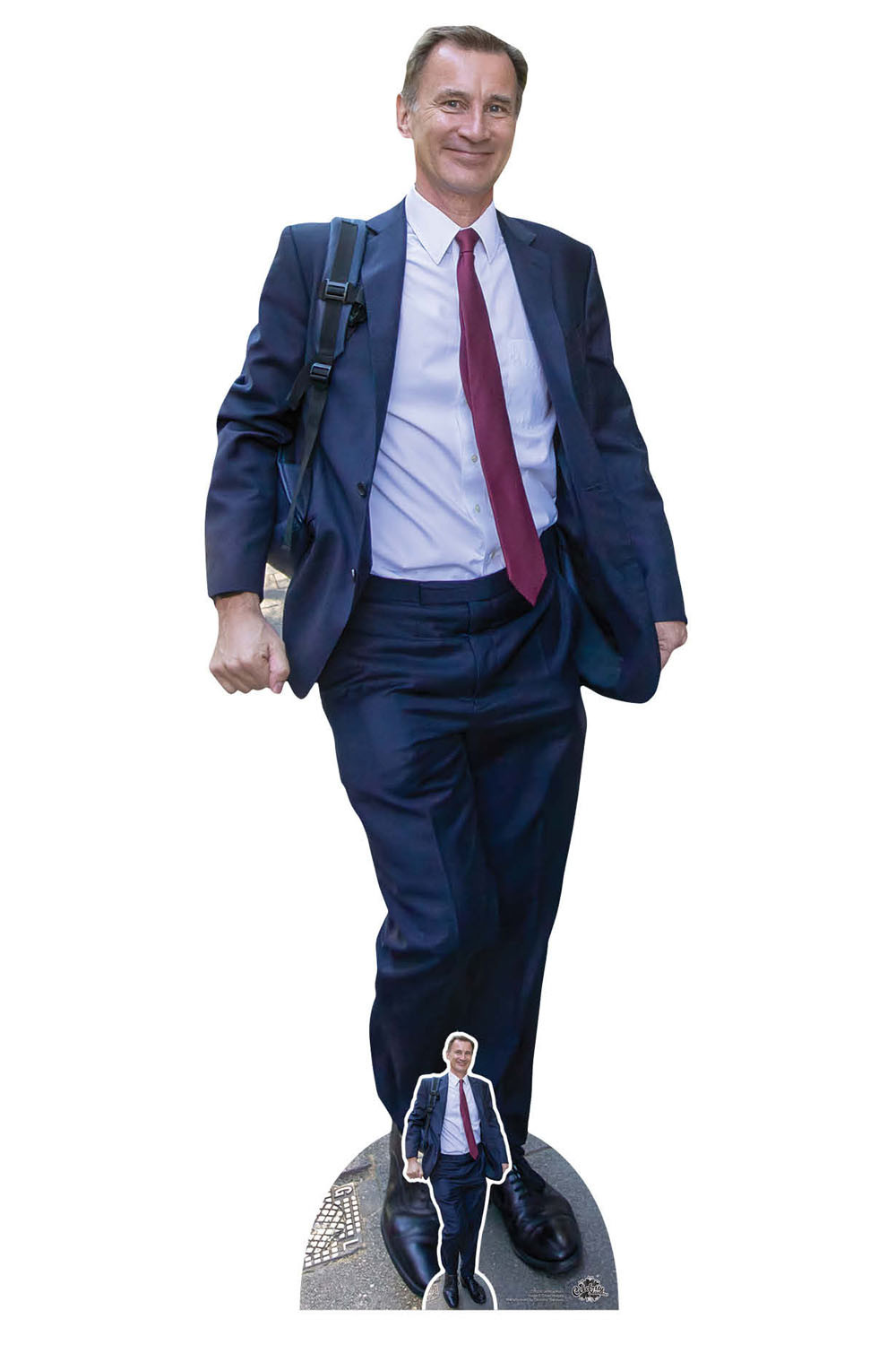 Silhouette Grandeur Nature En Carton - Boris Johnson (Costume) Par Celebrity Cutouts (190,5 Cm)