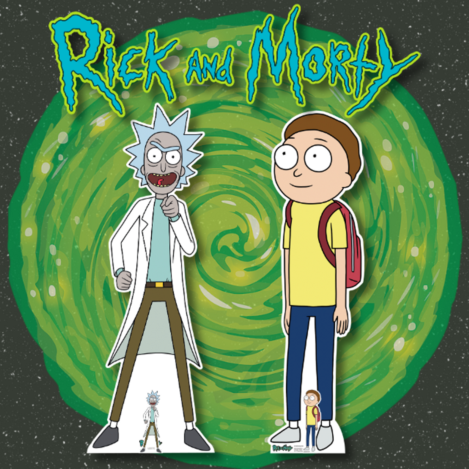 Rick And Morty Music Sheets, Artists