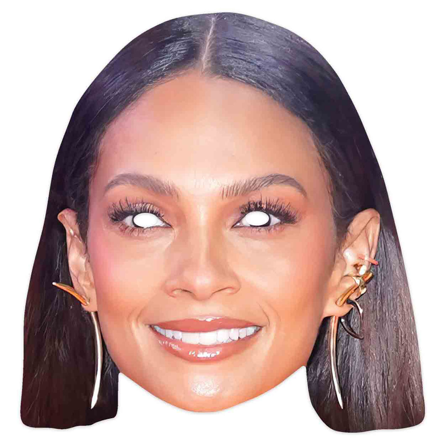 Alesha Dixon Celebrity Musician 2D Card Party Mask