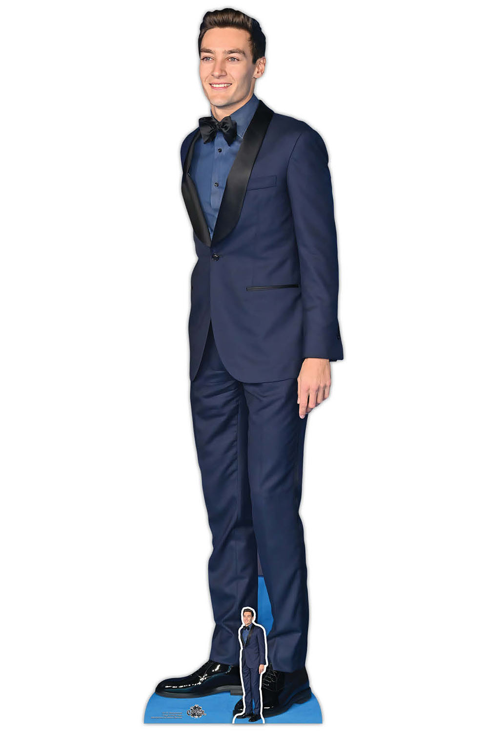 Russell Formula One Racing Driver Lifesize Cardboard Cutout