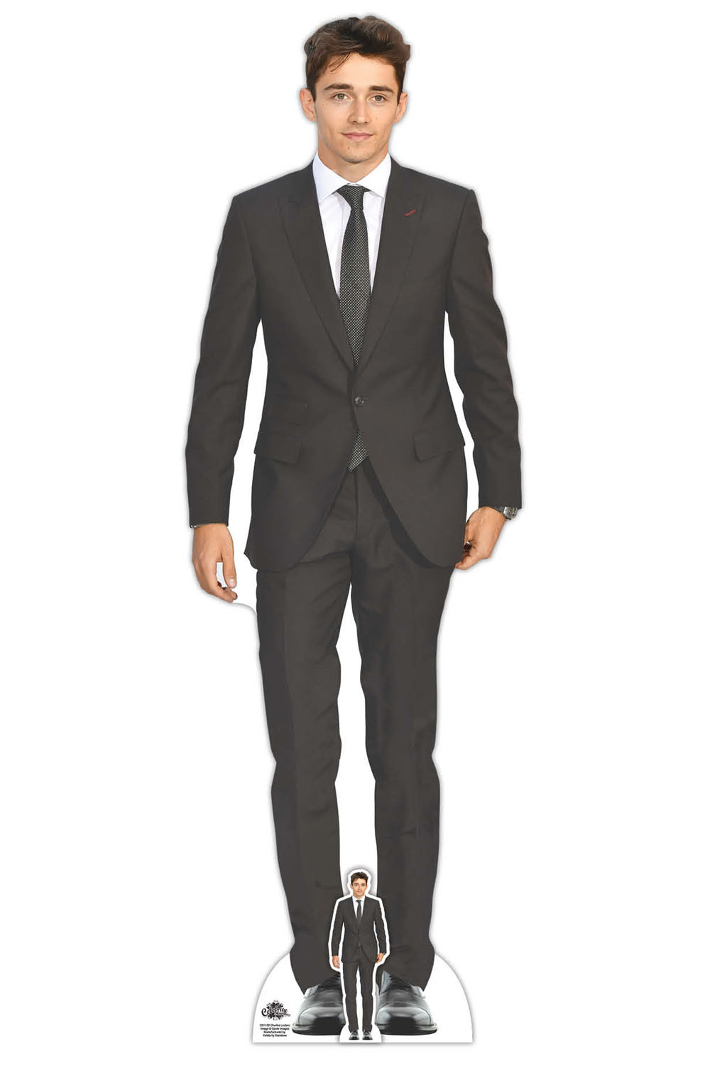 Charles Leclerc Formula One Racing Driver Lifesize Cardboard Cutout