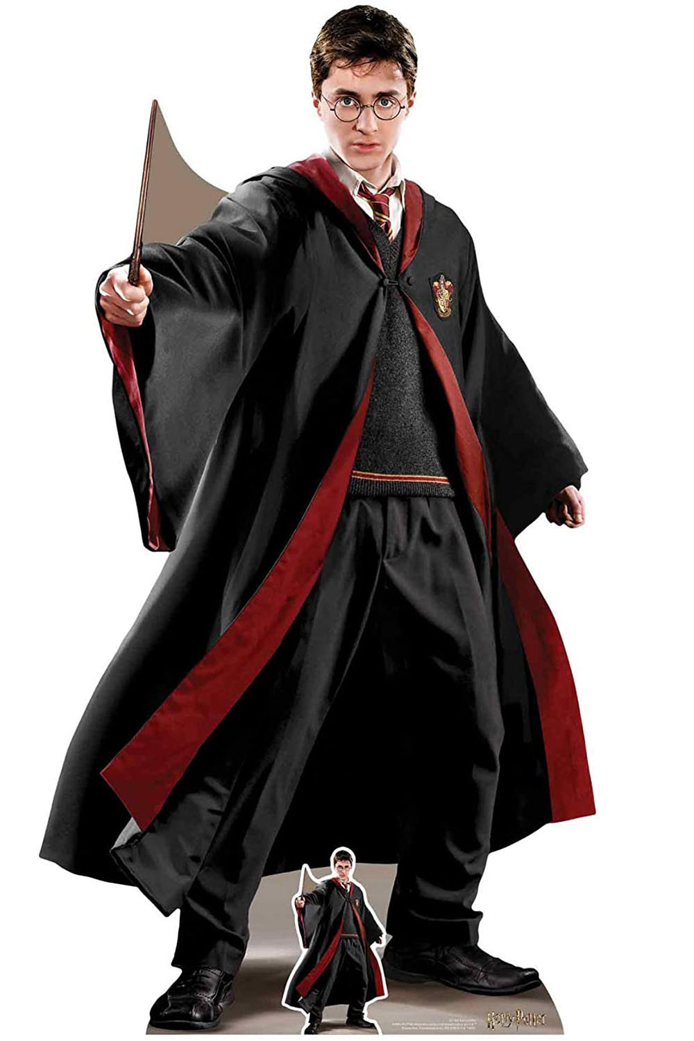Harry Potter Wand Style Official Lifesize Cardboard Cutout / Standee
