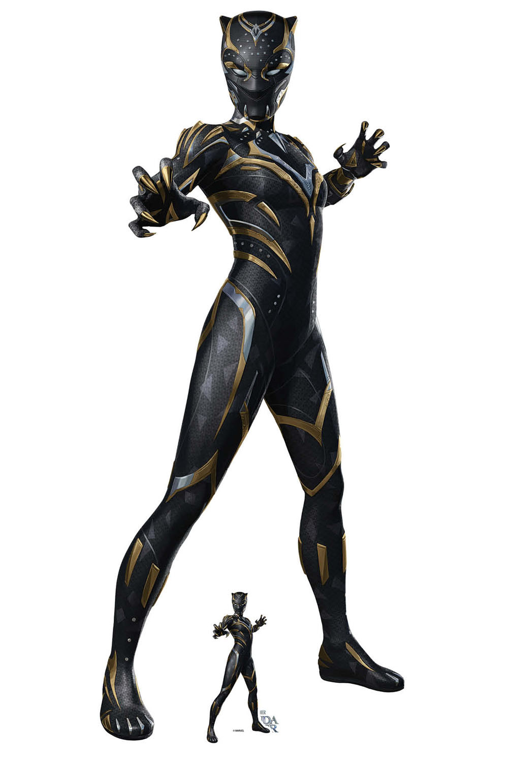 Shuri from Black Panther Official Marvel Cardboard Cutout / Standee
