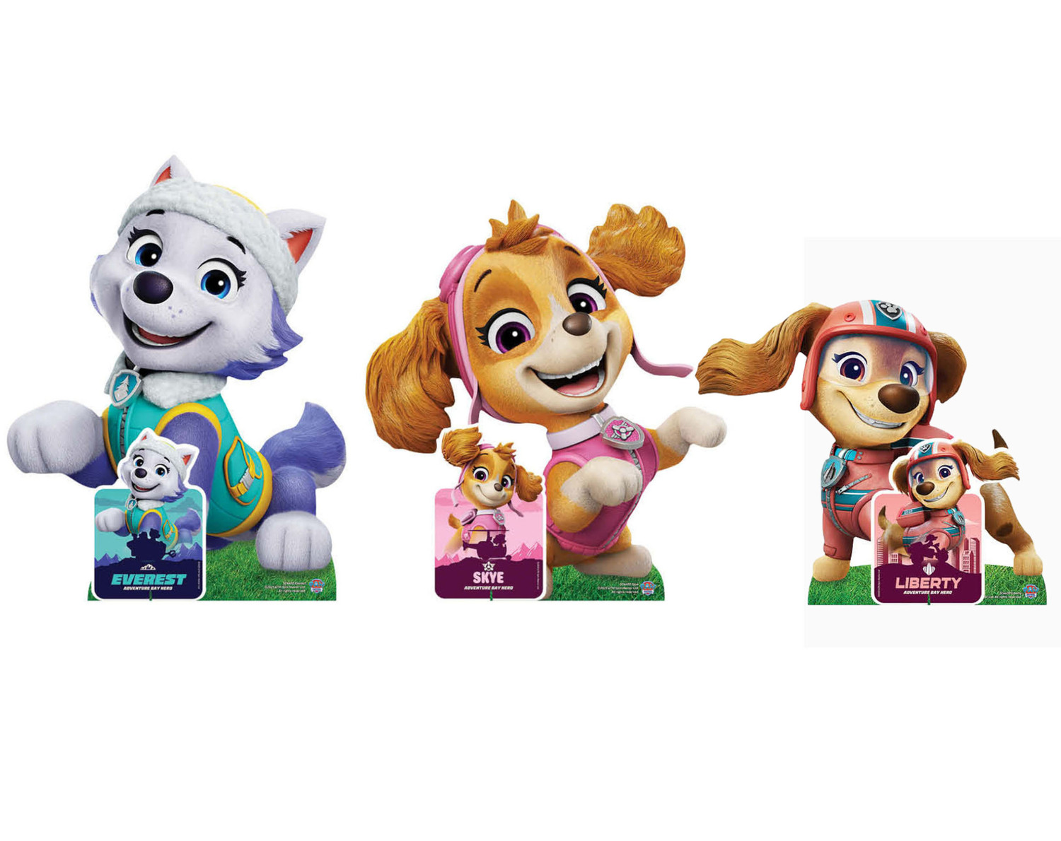 Adventure Bay Paw Patrol Skye Everest Set Chase Paw Patrol