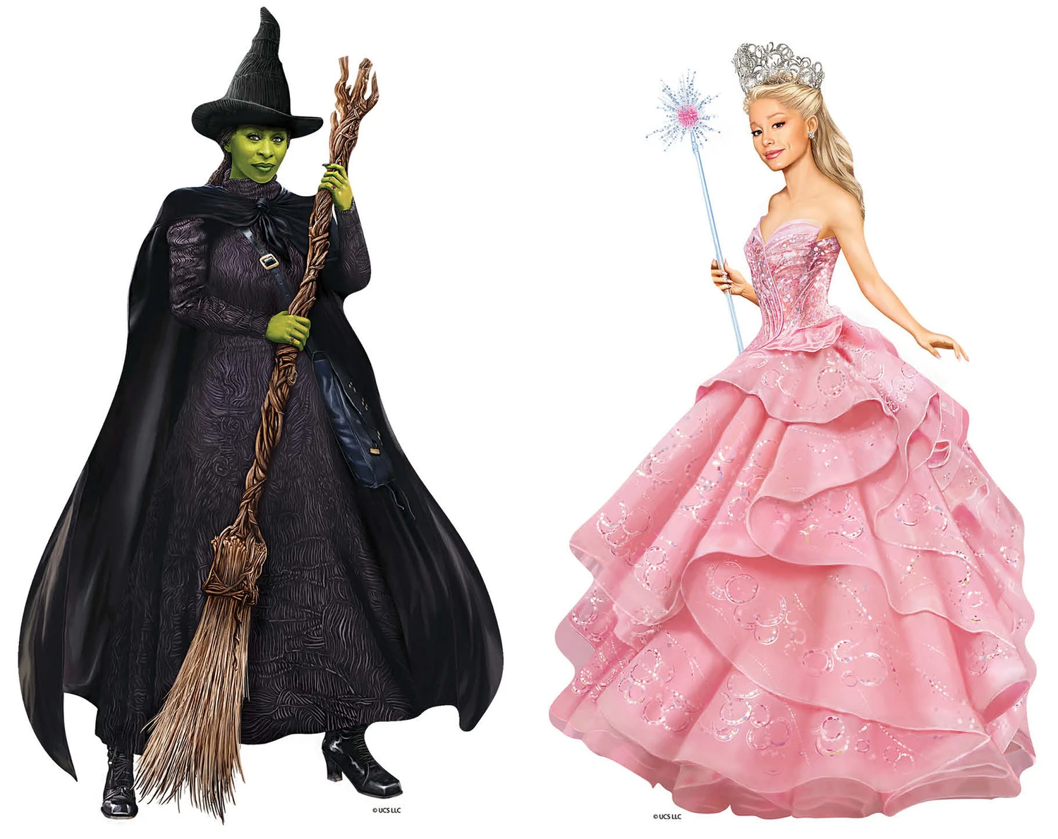 Star Cutouts SC4735 Wicked For Good Glinda – 152  Produktbild-Vorschau 13