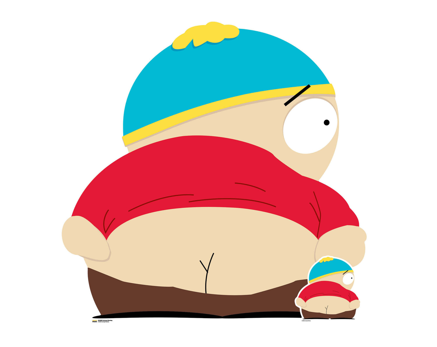 Cartman-mooning-South-Park-