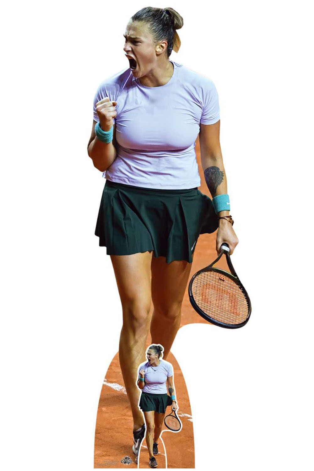 Aryna Sabalenka Tennis Player Lifesize Cardboard Recorte Standee