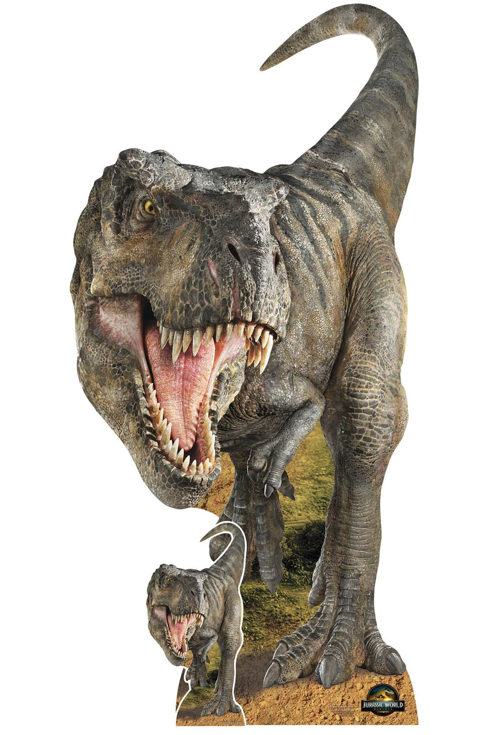 JURASSIC PARK TYRANNOSAURE Rex T-REX Diorama Statue Noble Collections EUR 48,82 - FR