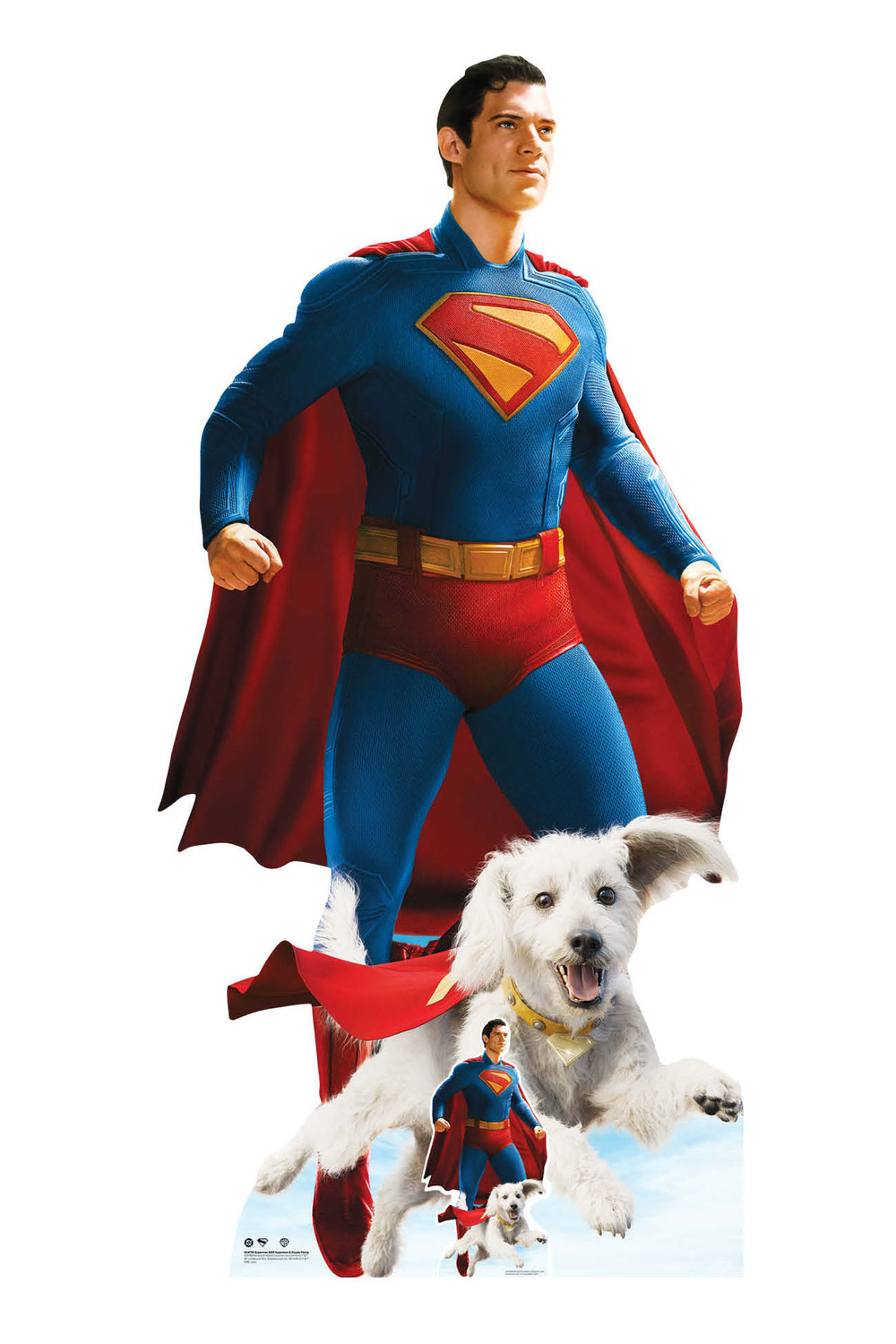Superman (2025) Comic Flight – Débardeur Homme Officiel DC Comics, Design Vol Superman