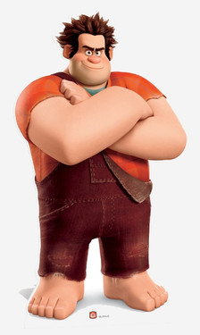 Wreck-It Ralph Cardboard Cutouts