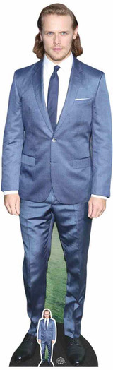 Découpe Carton Grandeur Nature Castiel (Supernatural) Misha Collins + Mini Offert - Neuf
