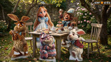 Alice's Wonderland Cardboard Cutouts - NEW & Exclusive to Starstills | Meet the Characters