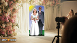Cardboard Cutouts for a Unique Wedding Day