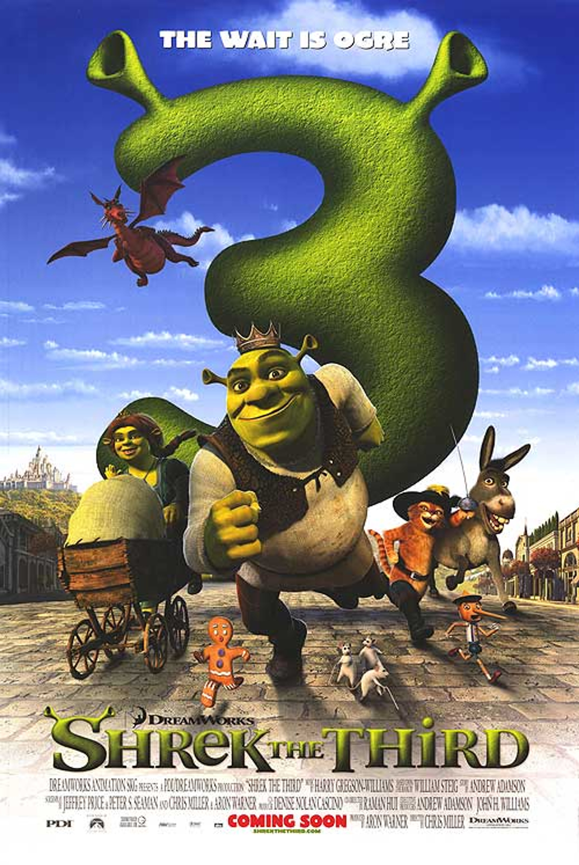 Shrek the Third instaling