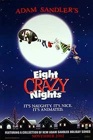 EIGHT CRAZY NIGHTS (DOUBLE SIDED) POSTER buy movie posters at