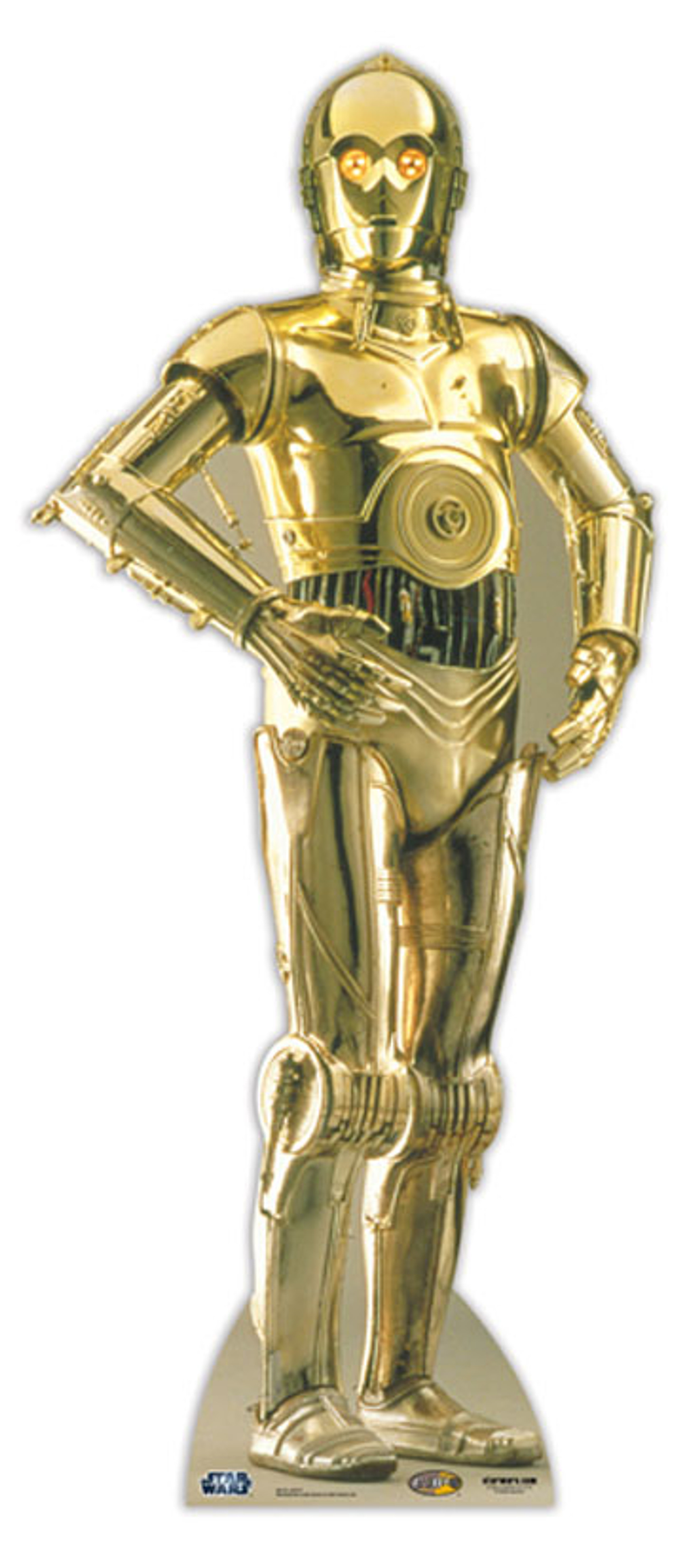 (SS3600N) lifesize cardboard cutout of Star Trek Bones McCoy (Karl