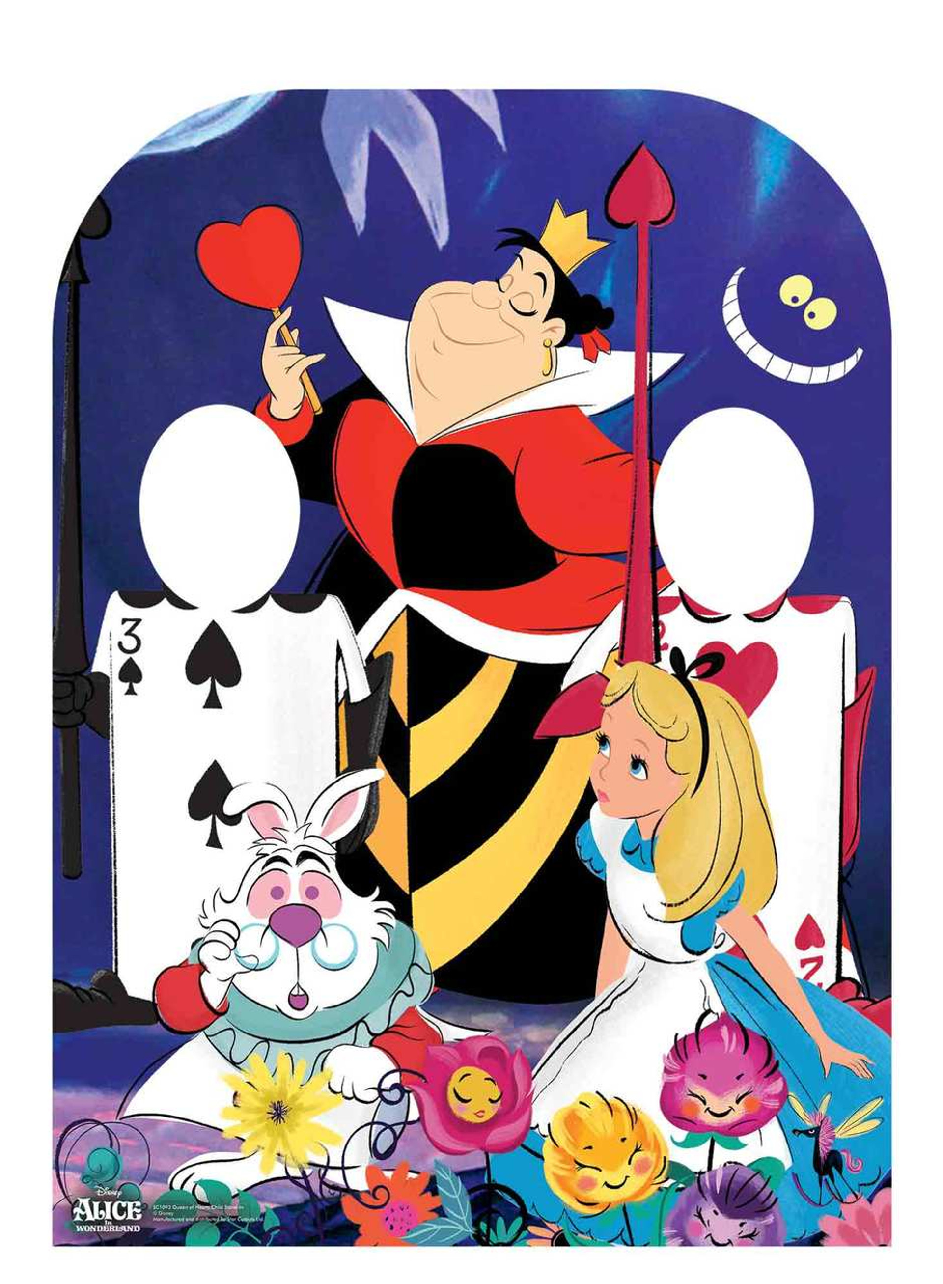 Alice In Wonderland Disney Lifesize Cardboard Cutout Collection