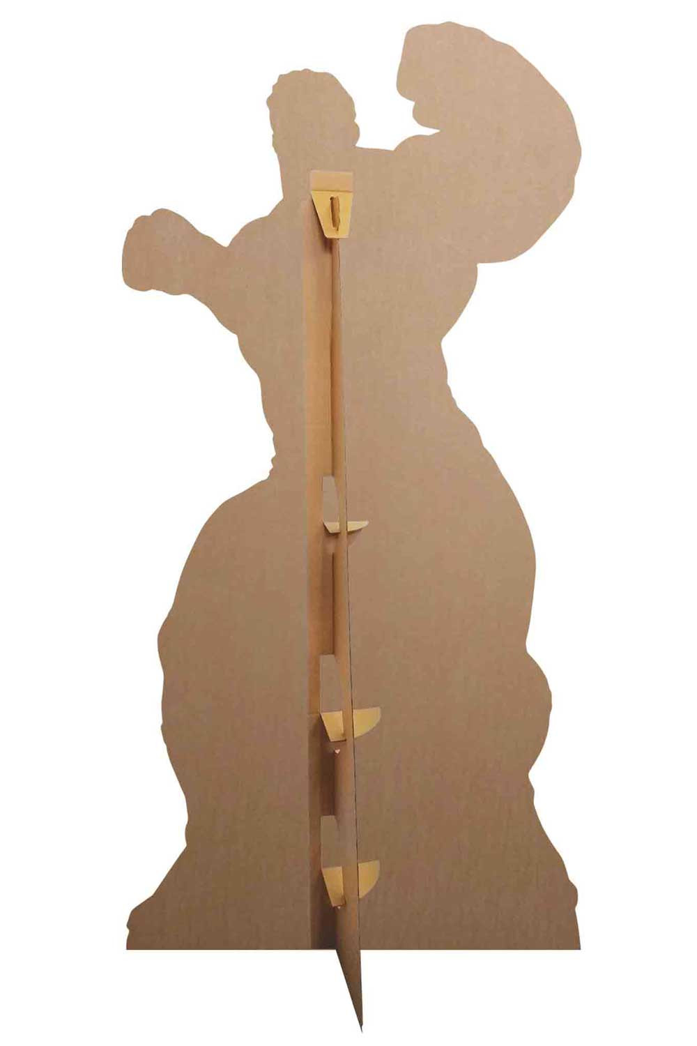 The Incredible Hulk Marvel Legends Official Cardboard Cutout