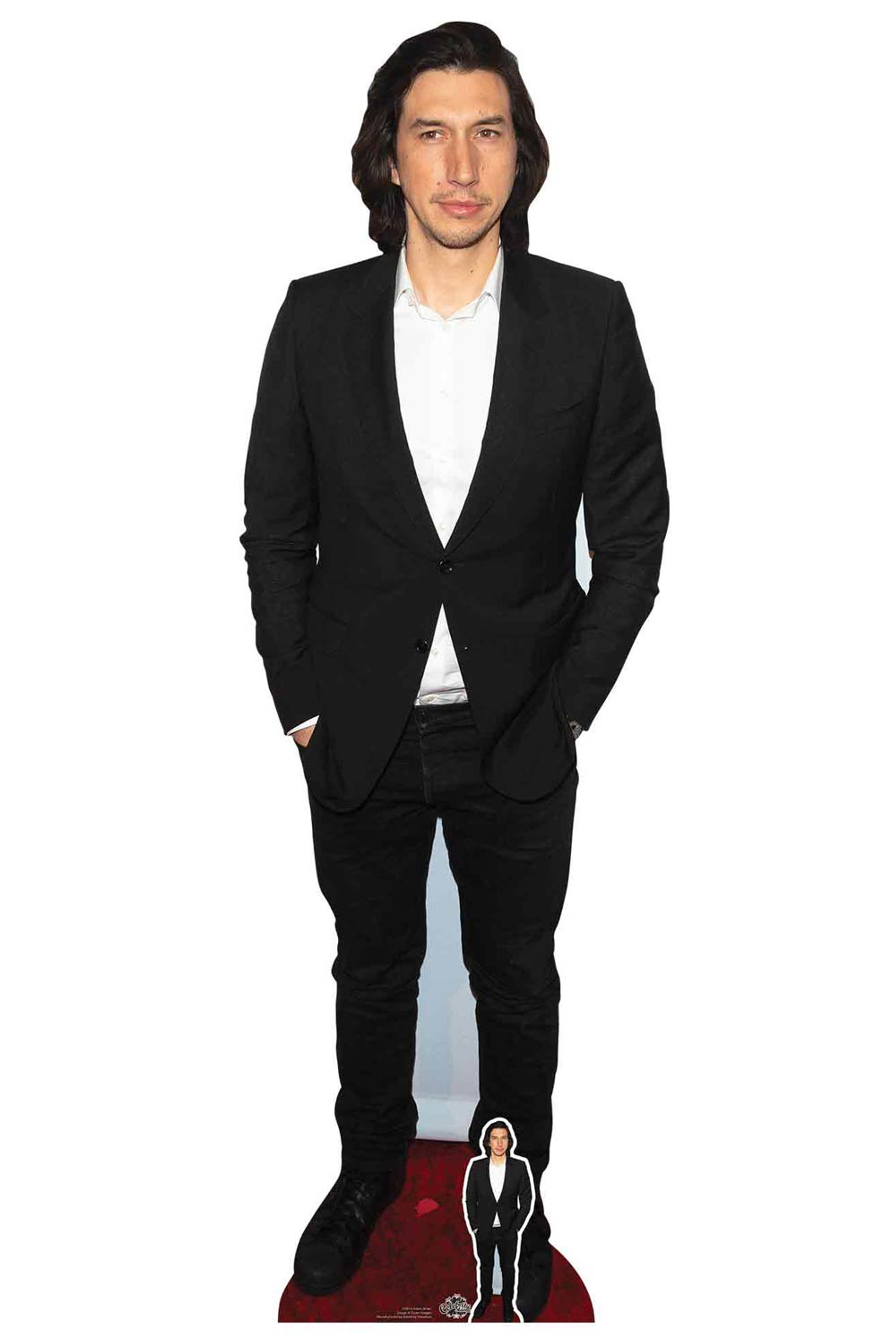 Ian Somerhalder Celebrity Mini Cardboard Cutout Standee 