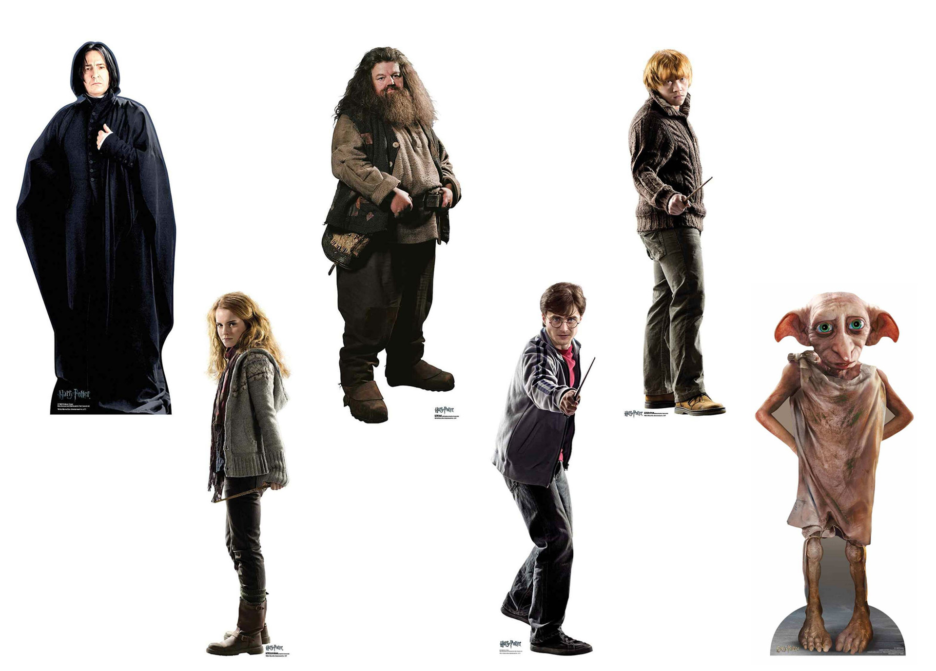 Harry Potter Lifesize Cutouts Products 