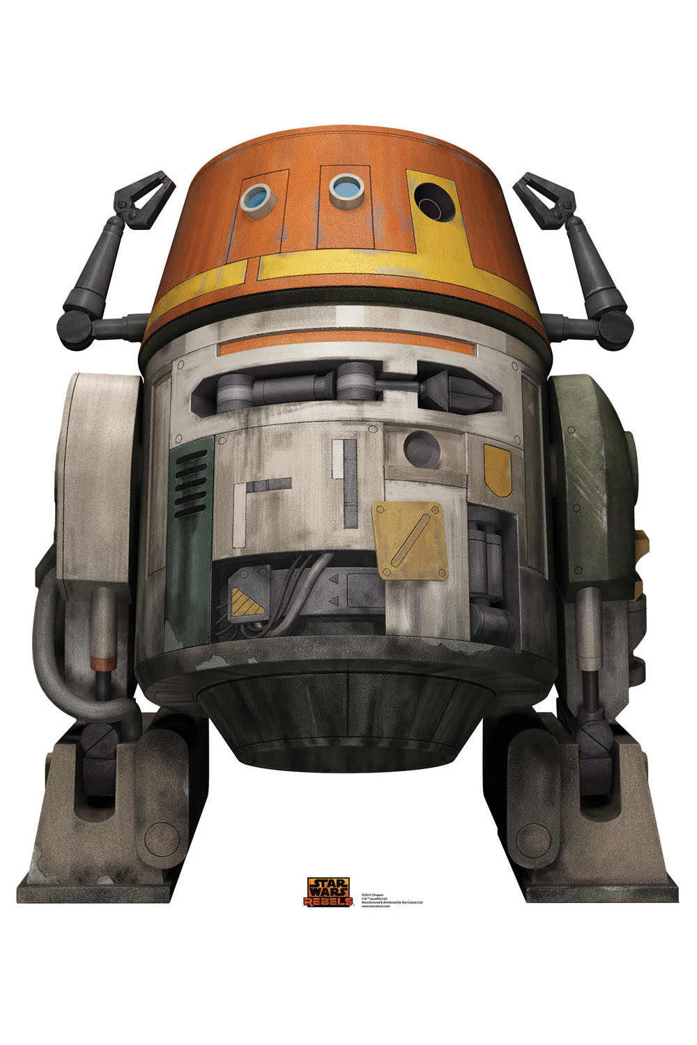 Officiële LEGO Star Wars Constraction Figures 2016 afbeeldingen