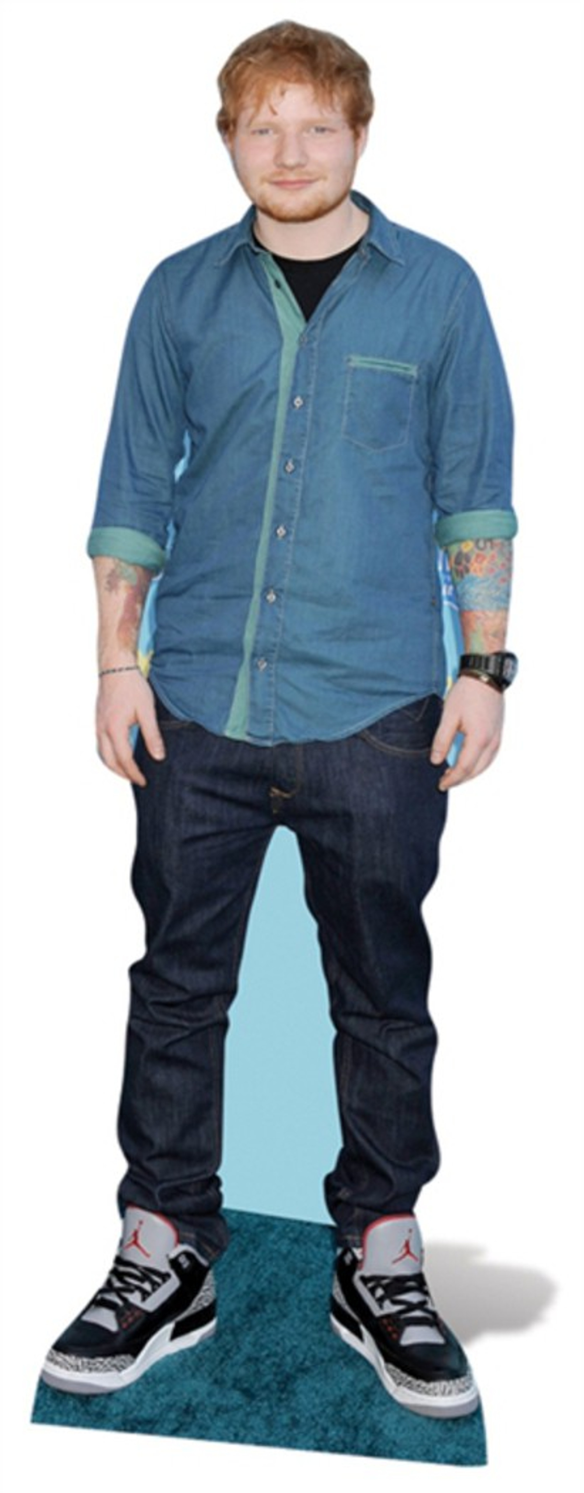Justin Timberlake Lifesize Cardboard Cutout. Buy celebrity cutouts