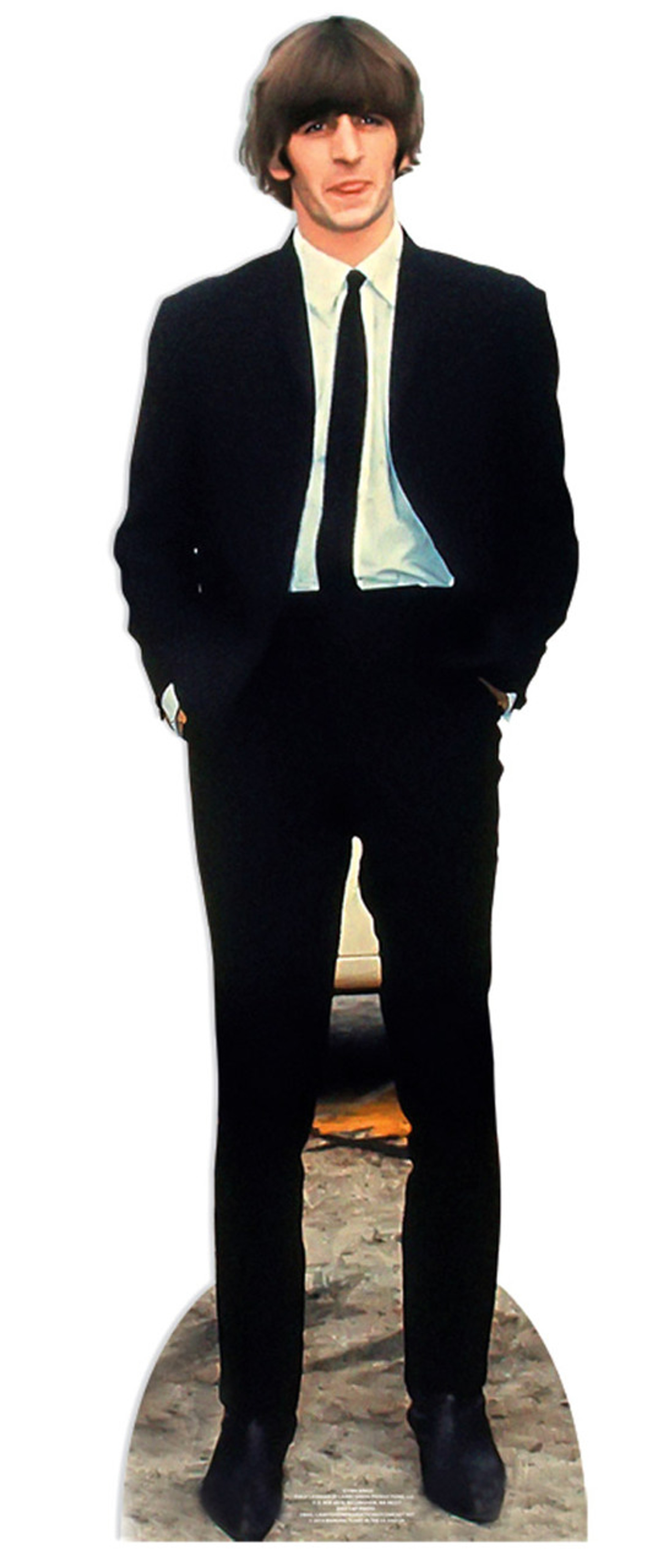 Paul McCartney Lifesize Cardboard Cutout. Buy The Beatles cutouts