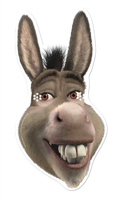 Shrek Variety Card Party Face Masks 5 Pack. In Stock Now with Free UK ...