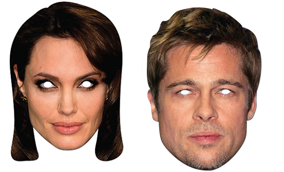 Jeff Bezos Celebrity Flat Card Mask - Fancy Dress Costume Accessory