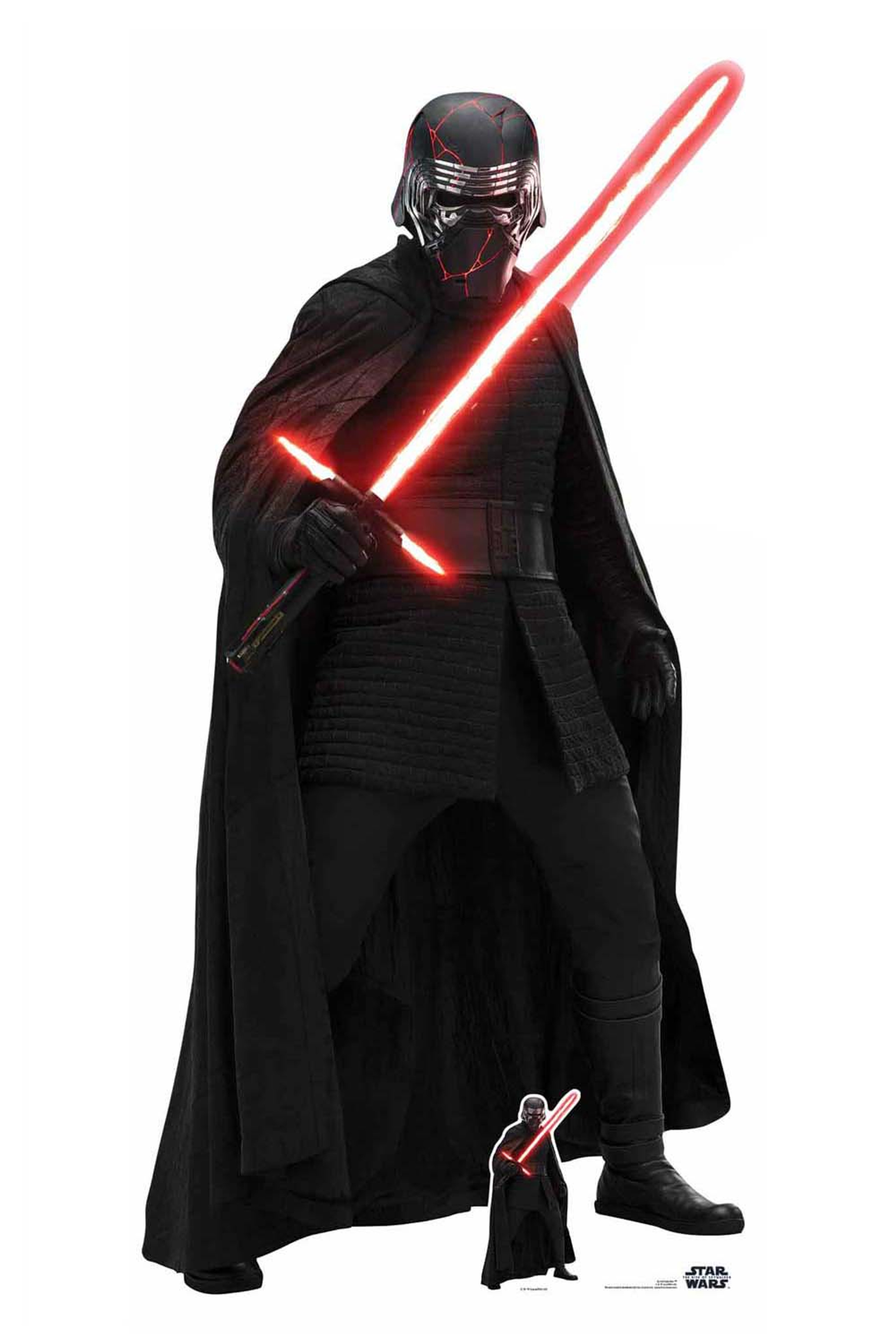 Kylo Ren Official Cardboard Cutout from Star Wars The Rise of Skywalker Kylo Ren Official Cardboard Cutout from Star Wars The Rise of Skywalker