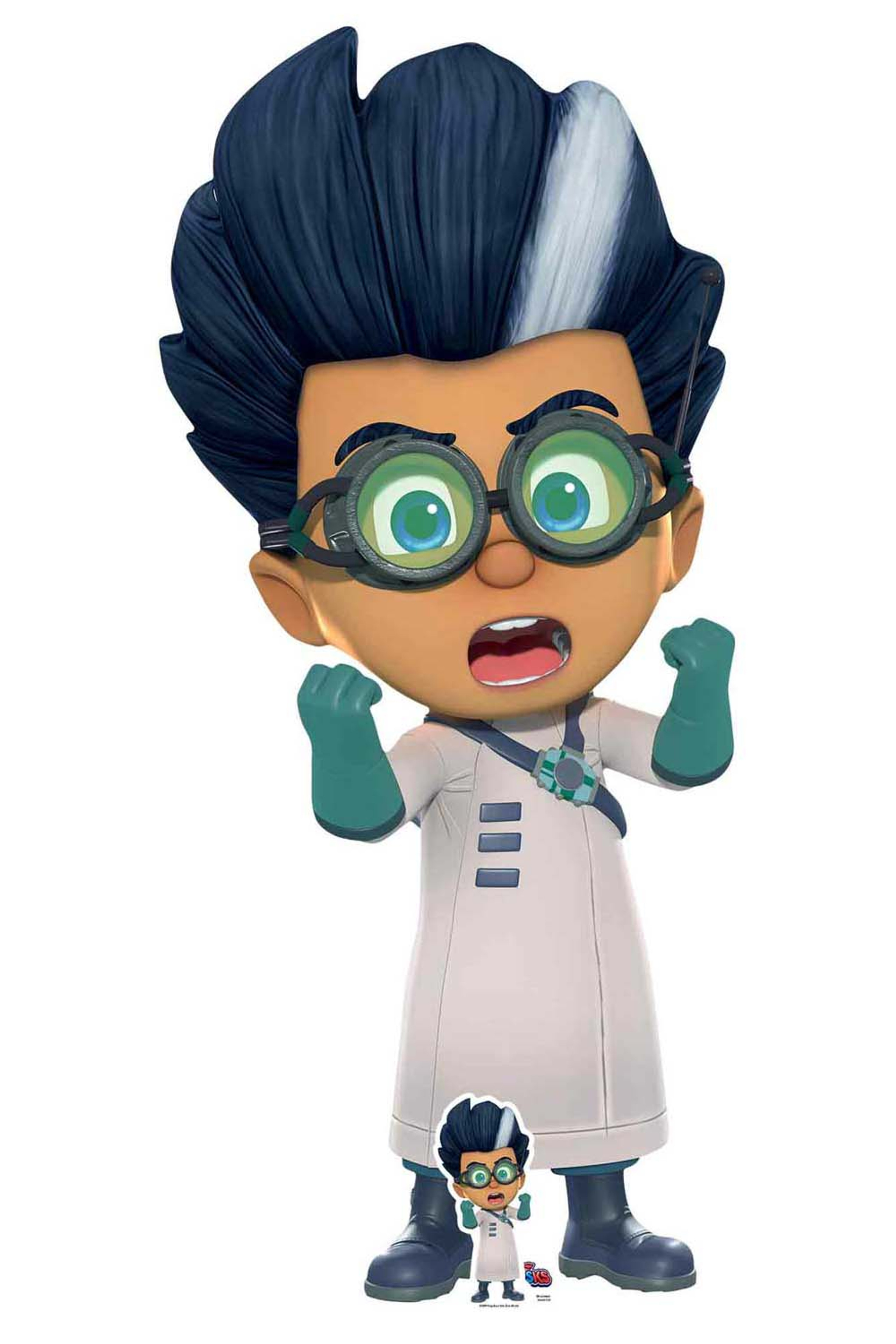 Romeo De PJ Masks Silhouette En Carton Grandeur Nature Officielle Standup Romeo De PJ Masks Silhouette En Carton Grandeur Nature Officielle Standup