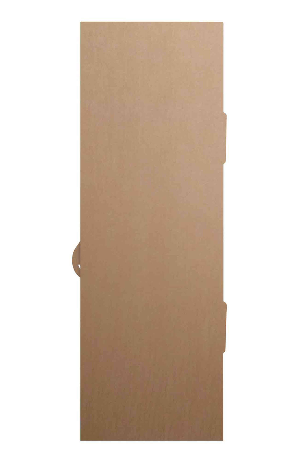 Magical Fantasy Pink Double Doors Cardboard Decor