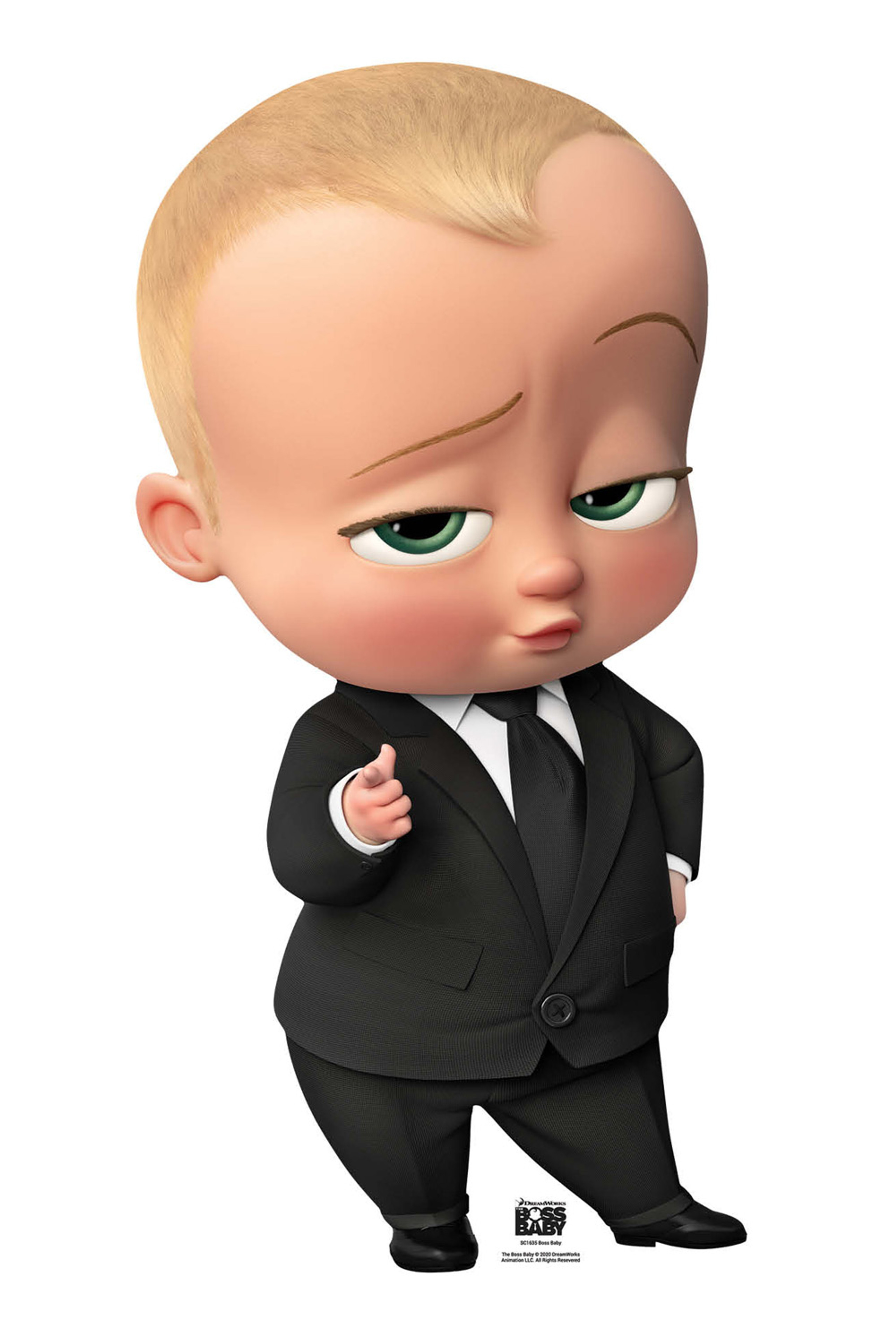 boss baby 3d model free download