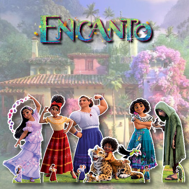 Mirabel and Isabela from Encanto Official Disney Cardboard Cutouts Twin