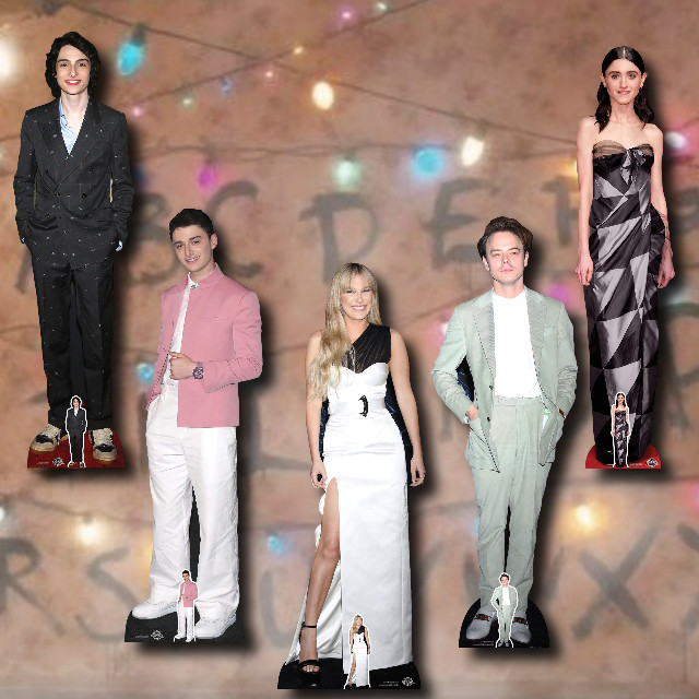 Finn Wolfhard Lifesize Cardboard Cutout / Standup / Standee