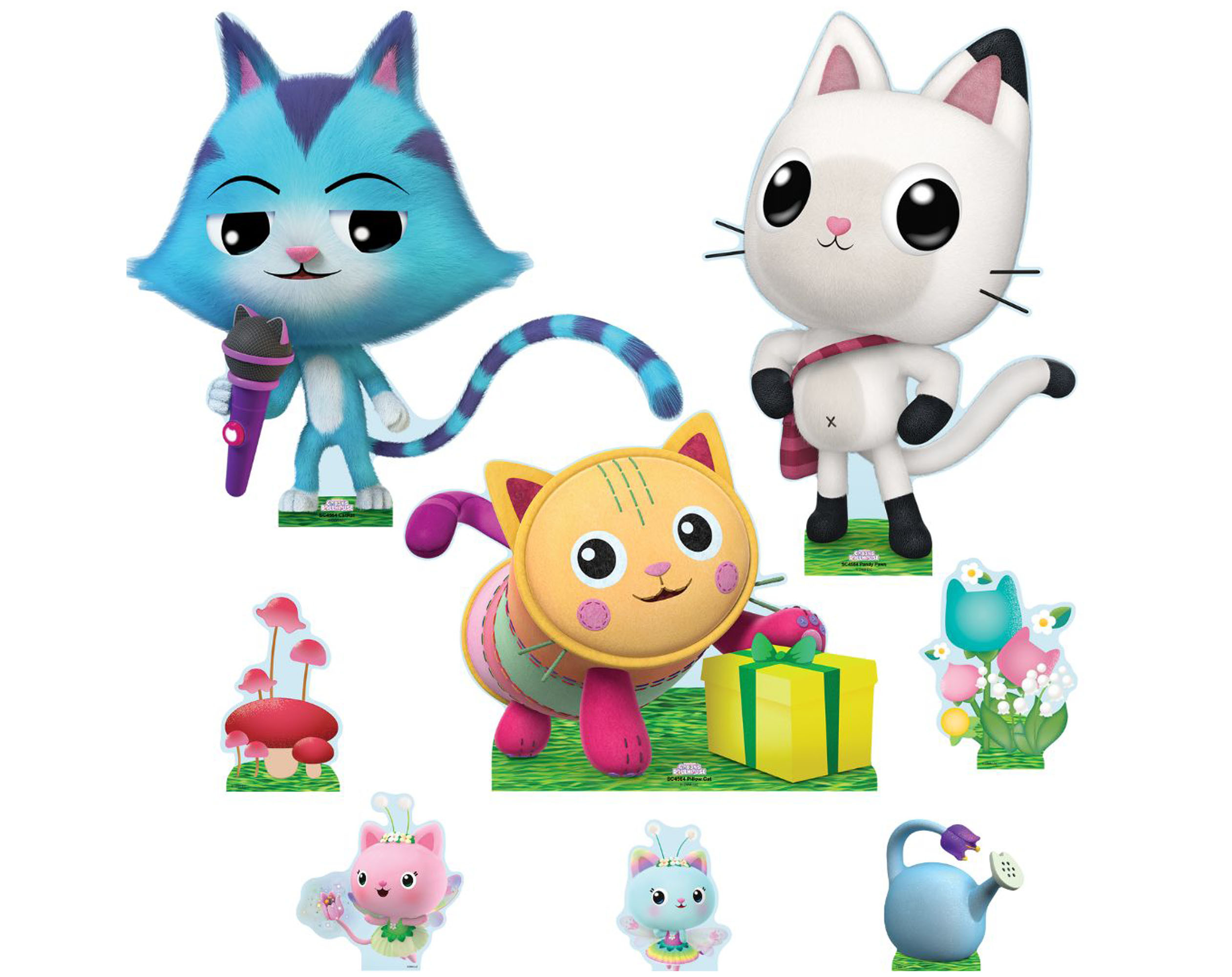 Cardboard Cutouts - Lifesize Cardboard Cutouts - Cartoon Characters ...
