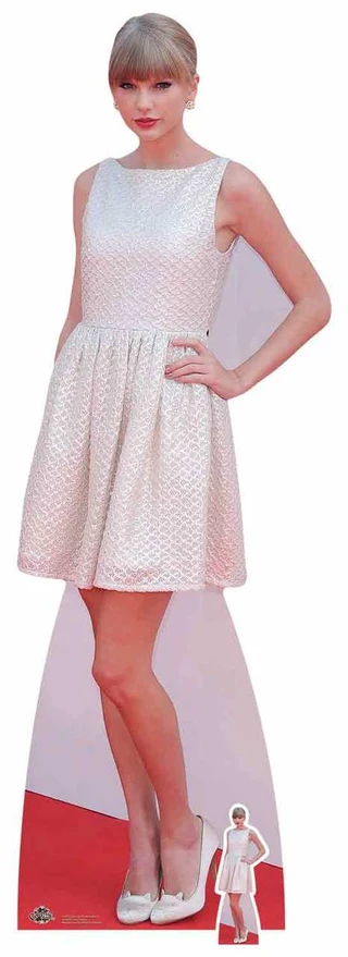Cardboard Cutout Of Taylor Swift