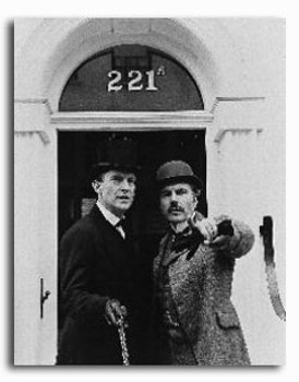 (SS158236) Cast The Adventures of Sherlock Holmes Television Photo (SS158236) Cast The Adventures of Sherlock Holmes Television Photo