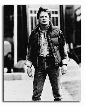 (SS160030) Michael J. Fox Back to the Future Part II Movie Photo (SS160030) Michael J. Fox Back to the Future Part II Movie Photo