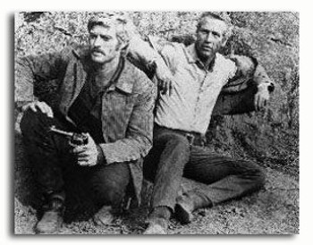 (SS185718) Cast Butch Cassidy and the Sundance Kid Movie Photo (SS185718) Cast Butch Cassidy and the Sundance Kid Movie Photo