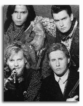 (SS222313) Cast Young Guns Movie Photo (SS222313) Cast Young Guns Movie Photo
